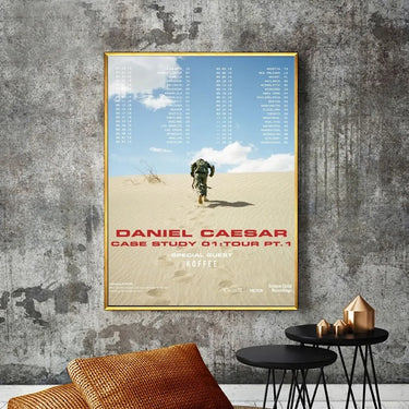 Daniel Caesar Poster