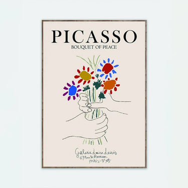 Picasso “Bouquet of Peace” Canvas Print