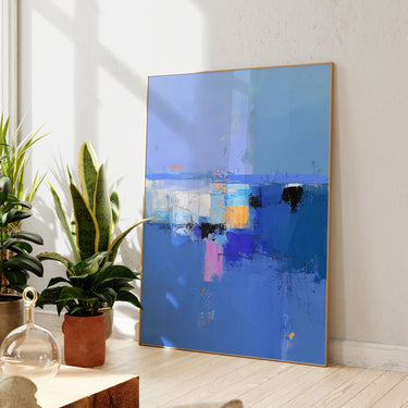 Casey Abstract Canvas Print