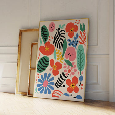 Brisa Flowers Canvas Painting