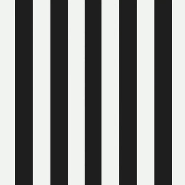 Kya Black&White Striped Wallpaper