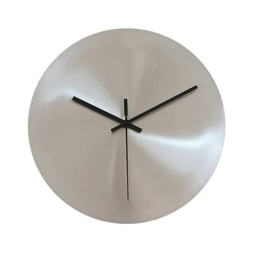 Olive Stainless Steel Wall Clock