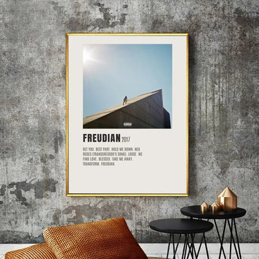 Daniel Caesar Poster