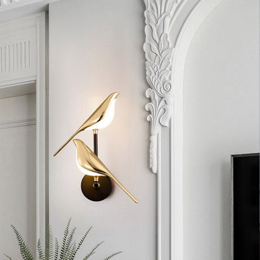 Birdsong Wall Light