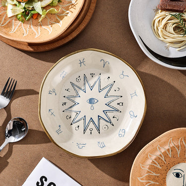 Cósmico Ceramic Plate