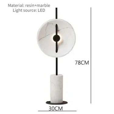 Pacita Marble Table Lamp