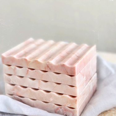 Nerea Marble Wave Soap Dish