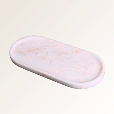 Belen Natural Marble Tray