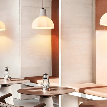 Penelope Travertine Pendant Lamp