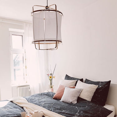 Elin Bohemian Bamboo Pendant Lamp