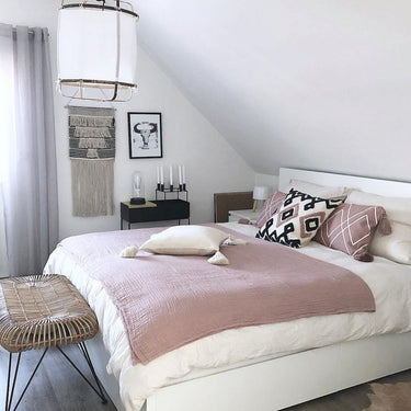 Elin Bohemian Bamboo Pendant Lamp