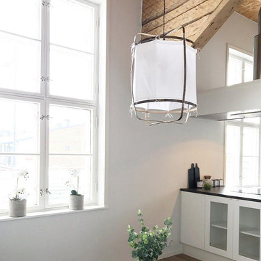 Elin Bohemian Bamboo Pendant Lamp