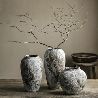 Alba Stone Ceramic Vase