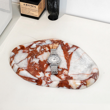 Noelia Marble Storage Tray