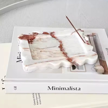 Pilar Marble Decorative Tray