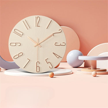 Vintertid Wall Clock
