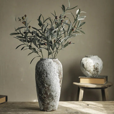 Alba Stone Ceramic Vase