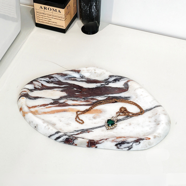Noelia Marble Storage Tray