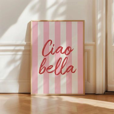 Ciao Canvas Print