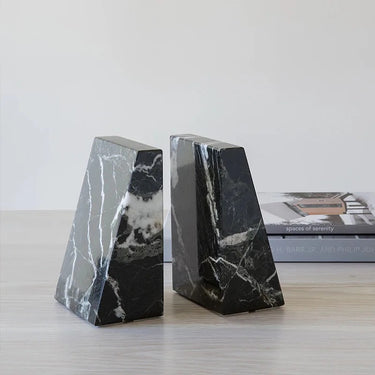 Natural Marble Bookend