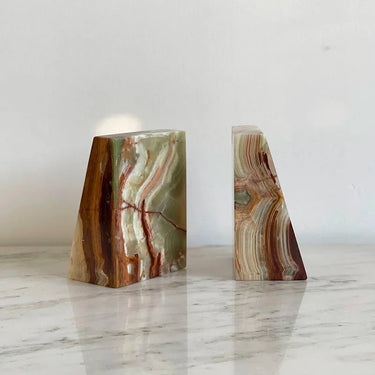 Natural Marble Bookend