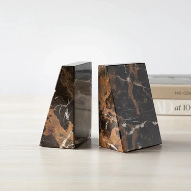 Natural Marble Bookend