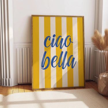 Ciao Canvas Print
