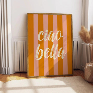 Ciao Canvas Print