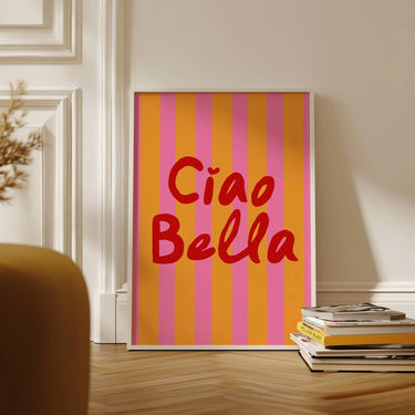 Ciao Canvas Print