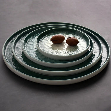 Poona Emerald Dinning Plate Set