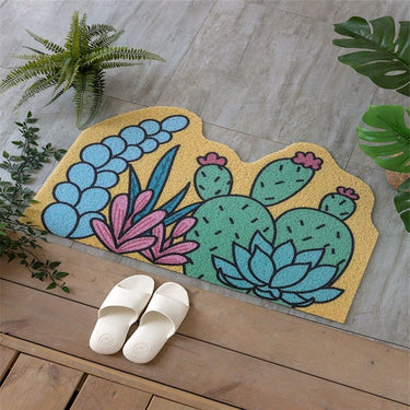 Boho Cactus Mat