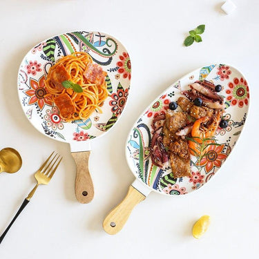 Porto Serving Plate
