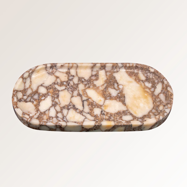 Belen Natural Marble Tray